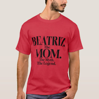 ベアトリス ママ 神話 伝説 ベアトリス 名前 おもしろ メ Tシャツ