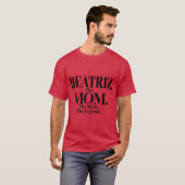 ベアトリス ママ 神話 伝説 ベアトリス 名前 おもしろ メ Tシャツ (正面フル)