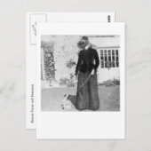 ベアトリックスとベンジャミン ポストカード (正面/裏面)