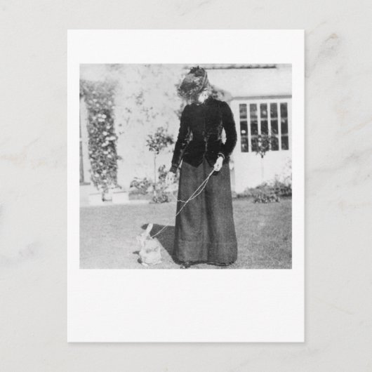 ベアトリックスとベンジャミン ポストカード (正面)