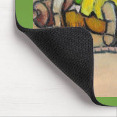 ベアトリックスの陶工の後のサミュエルWHISKERS氏、 マウスパッド (コーナー)