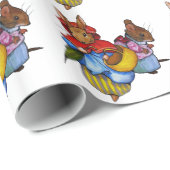 ベアトリックスの陶工の本のキャラクター、元の芸術 ラッピングペーパー (ロールコーナー)