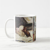 ベアトリックスの陶工2の悪いネズミのマグ: 窃盗は間違っています コーヒーマグカップ (左)