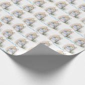 ベアトリックスポッタートム子猫ベビースワーナー ラッピングペーパー (角)