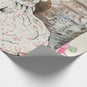 ベアトリックス聞・ポットの「テーラーへのネズミ」 ラッピングペーパー (角)