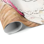 ベアトリックス聞・ポットの「テーラーへのネズミ」 ラッピングペーパー (ロールコーナー)