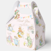 ベアトリックス・ピーター・ザ・ラビット・ウッドランド・ベイビー・シャワー フェイバーボックス (裏面)