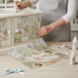 ベアトリックス・ポッターとウサギの友人たち 薄葉紙