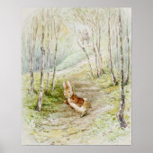 ベアトリックス・ポッターのベンジャミン・バニー物語 ポスター (正面)