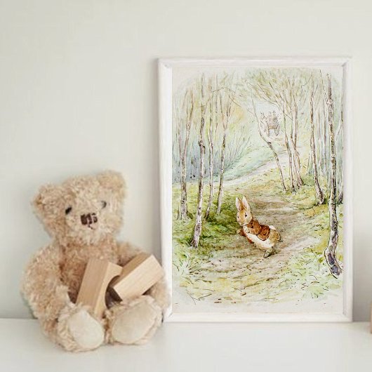 ベアトリックス・ポッターのベンジャミン・バニー物語 ポスター