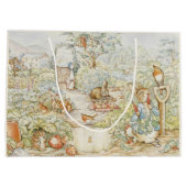 ベアトリックス・ポッター・ピーターと友人たち ラージペーパーバッグ (裏面)