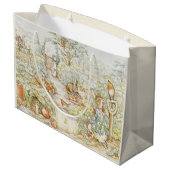 ベアトリックス・ポッター・ピーターと友人たち ラージペーパーバッグ (裏面アングル)