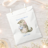 ベアトリックス・ポッター、モペット恋しく思・ベビー・シャワー フェイバーバッグ (クリップ留めされた状態)