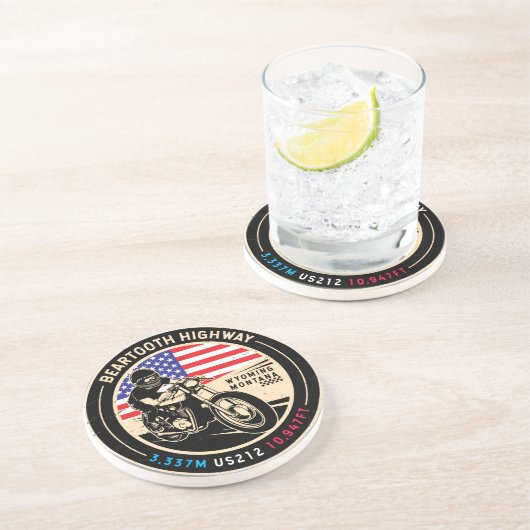 ベアトースハイウェイオールアメリカンロードバイク コースター (側面)