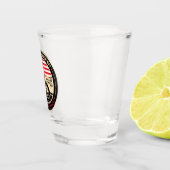 ベアトースハイウェイオールアメリカンロードバイク ショットグラス (右)