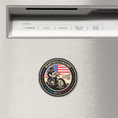 ベアトースハイウェイオールアメリカンロードバイク マグネット (インサイチュ (食洗機))