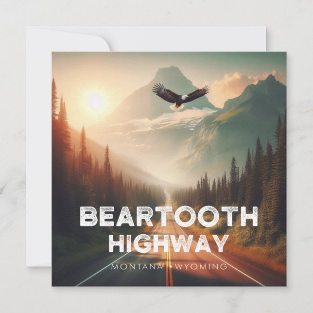 ベアトースハイウェイモンタナワイオミンイーグル (正面)