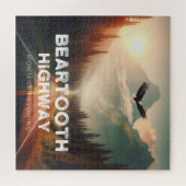 ベアトースハイウェイモンタナワイオミンイーグル ジグソーパズル (横)