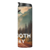 ベアトースハイウェイモンタナワイオミンイーグル タンブラー (回転右)