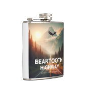 ベアトースハイウェイモンタナワイオミンイーグル フラスク (右)