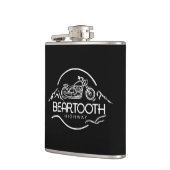 ベアトースハイウェイモンタナワイオミンバイク フラスク (左)