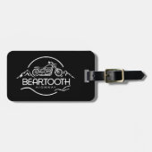 ベアトースハイウェイモンタナワイオミンバイク ラゲッジタグ (正面横)