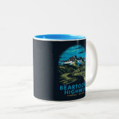 ベアトースハイウェイモンタナワイオミンビスタ ツートーンマグカップ (正面右)