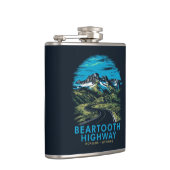 ベアトースハイウェイモンタナワイオミンビスタ フラスク (右)