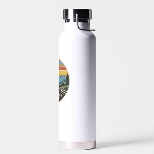 ベアトースハイウェイモンタナワイオミンマウンテンズ ウォーターボトル (左面)