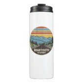 ベアトースハイウェイモンタナワイオミンマウンテンズ タンブラー (正面)