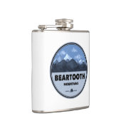 ベアトースマウンテンズモンタナワイオミンキャンピング フラスク (右)