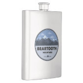 ベアトースマウンテンズモンタナワイオミンキャンピング フラスク (右)