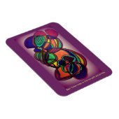 ベアトーテム磁石 マグネット (右側)