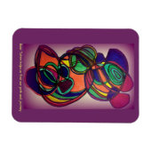 ベアトーテム磁石 マグネット (横)