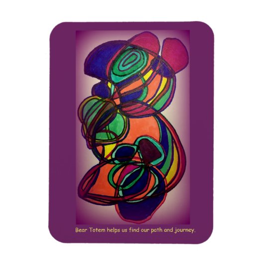 ベアトーテム磁石 マグネット (縦)