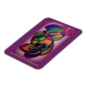 ベアトーテム磁石 マグネット (左側)