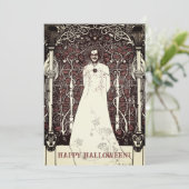 ベアドスリヤンハッピーハローウィングリーティングカード シーズンカード (スタンド正面)