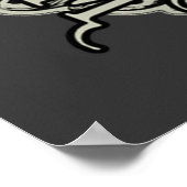 ベアドマンポスター ポスター (角)