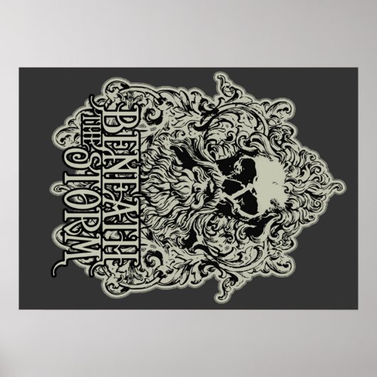 ベアドマンポスター ポスター (正面)