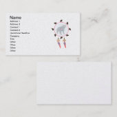 ベアドリームキャッチャー 名刺 (正面/裏面)