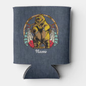 ベアドリームキャッチャー 缶クーラー (正面)