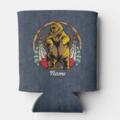 ベアドリームキャッチャー 缶クーラー (裏面)