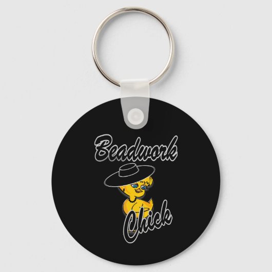 ベアドワークシック#4 キーホルダー (正面)