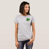 ベアナクタナファイルPdraigハッピーハピーSt patricks day Tシャツ (正面フル)