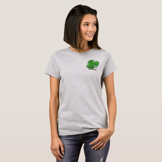 ベアナクタナファイルPdraigハッピーハピーSt patricks day Tシャツ (正面フル)