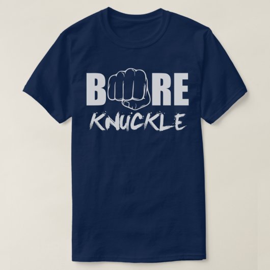 ベアナックルクラブ Tシャツ (デザイン正面)
