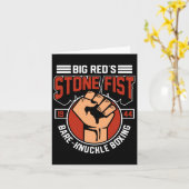 ベアナックルボクシングクラブファイタートレーニングジムストン カード (黄色い花)