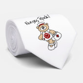 ベアナースロックTシャツとギフト ネクタイ (ロール)