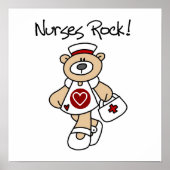 ベアナースロックTシャツとギフト ポスター (正面)