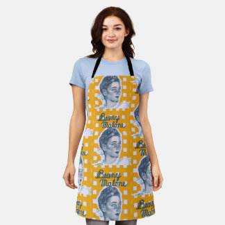 ベアニマローンは私のお気に入りの調理師! エプロン